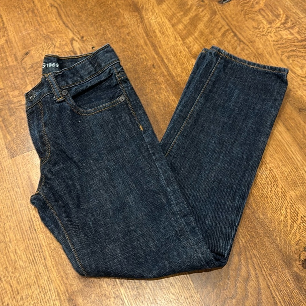 Gap Girls Slim Straight Leg Jeans Blue Size 10